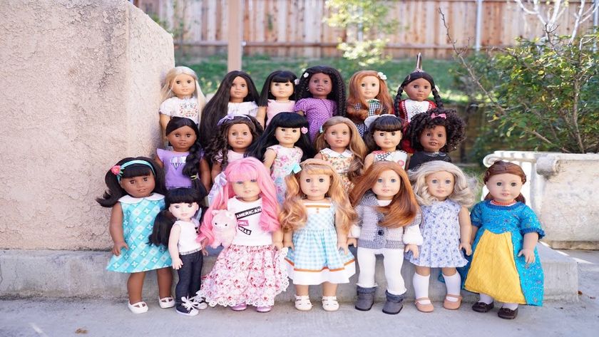 American girl doll