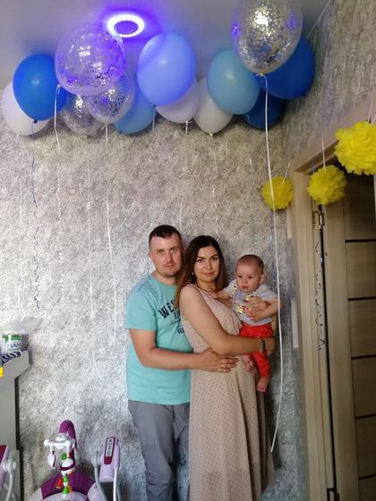 Вчера нашему сынульке исполнилось
