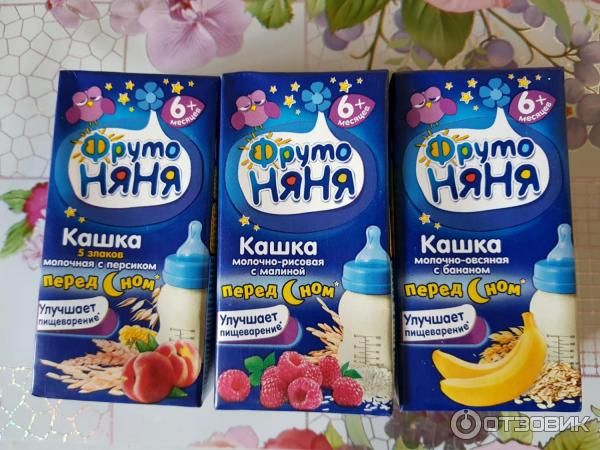 Эксперименты с кашкой фруто