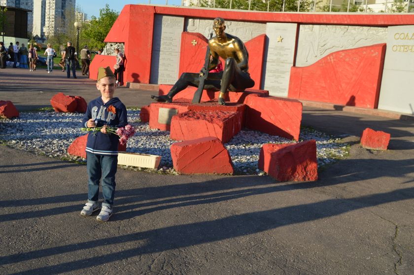 "Салют, Победа!", 7.05.2018.