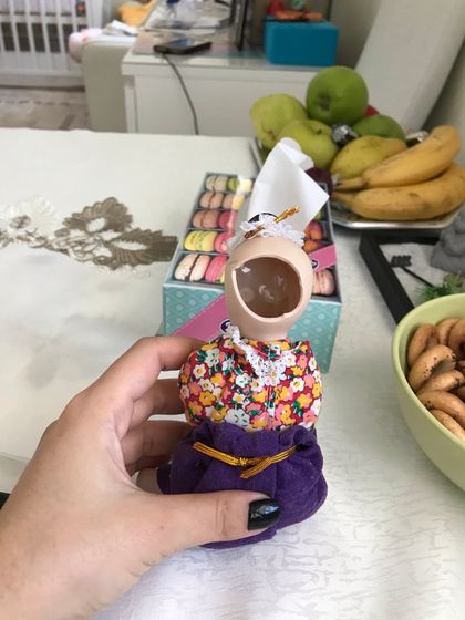 Реставрация куклы