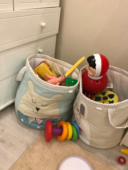 Хранение игрушек