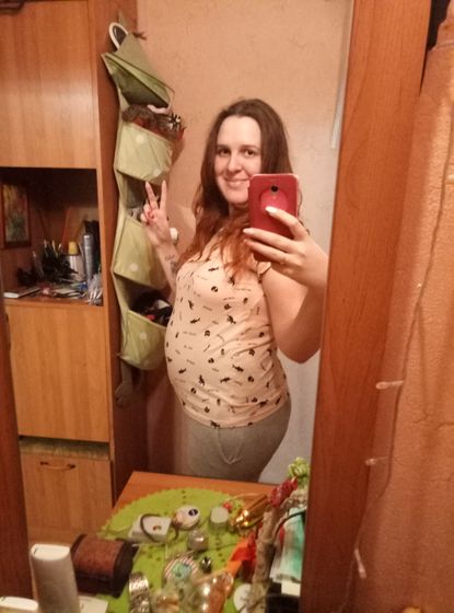 18 неделька