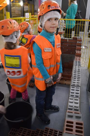 "Kidzania", 31.01.2018, часть 1.
