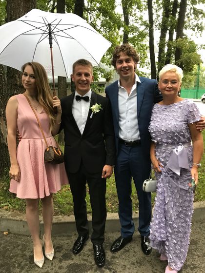 Свадьба, на которую собирались
