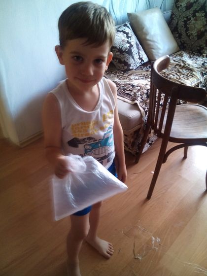 Наши занятия с Мирославом, 6 лет. Часть 2
