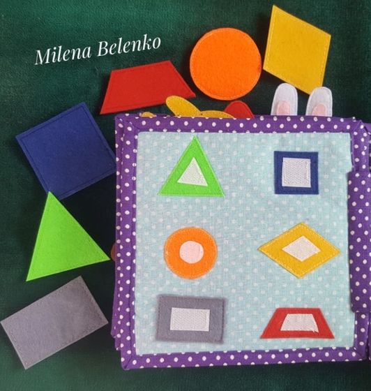 Развивающие книжки на заказ