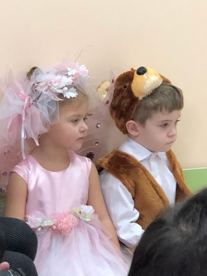 Новогодняя сказка в садике