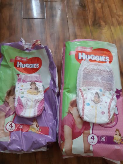 Huggies трусики различие