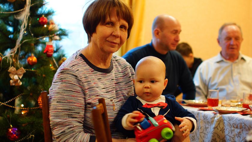 Первый Новый год!