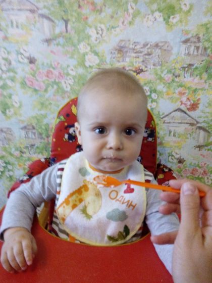 Тестирование детского питания Gerber
