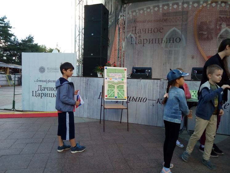 Дачное Царицыно. 8.08.2018