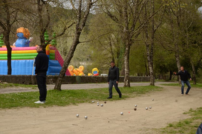 Как Змей Горыныч золотое яйцо похитил,или как гуляет русская школа в Ницце.
