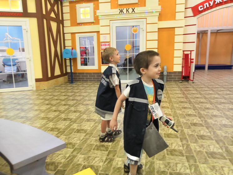 и снова КидБург