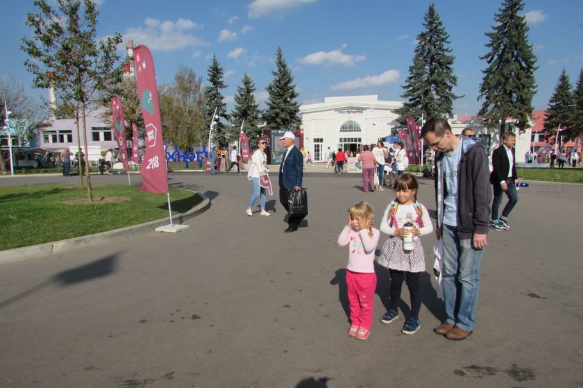 "Городская ферма" на ВДНХ. Ч.1