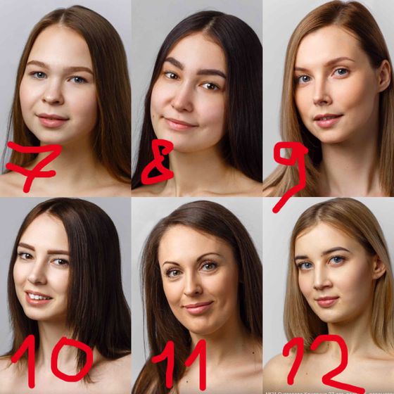 Вот такие красавицы вышли