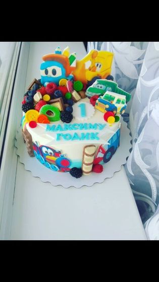 ??? Максимке 1 годик ☝????