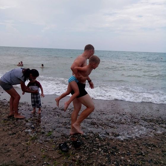 Если бы мне сказали, что на море достаточно пары дней, не поверила бы