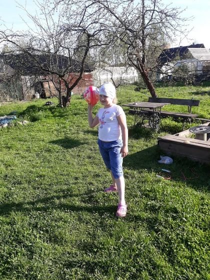 Дашенька.
