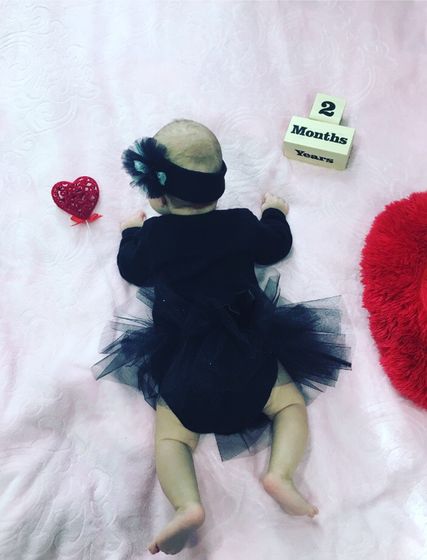 2 месяца ❤️