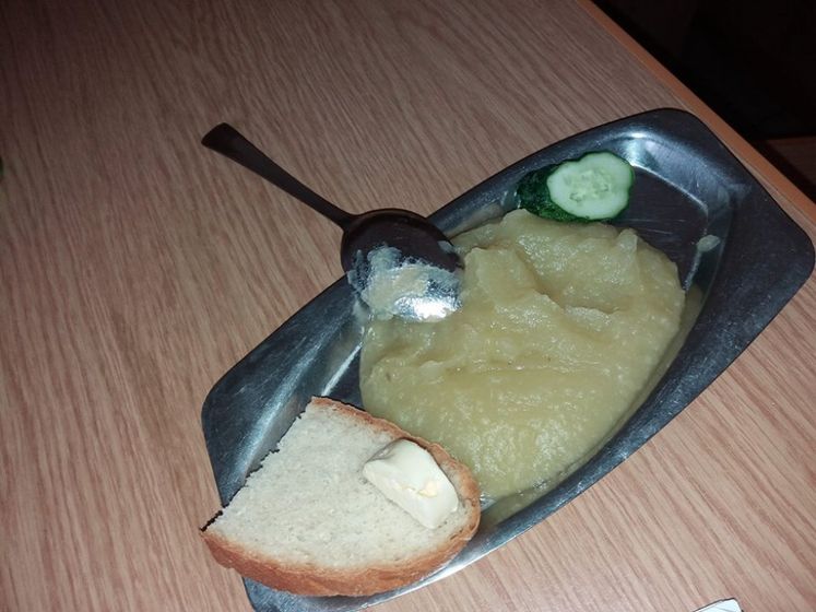 Завтрак в больнице!