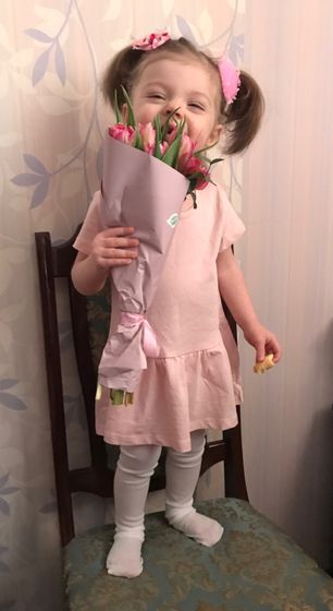 Нам 1,4❤️моя принцесса