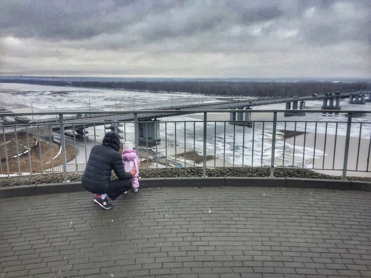 А скоро Обь поплывет