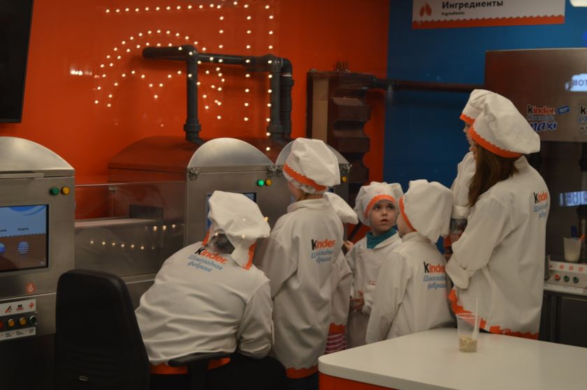 "Kidzania", 31.01.2018, часть 2.