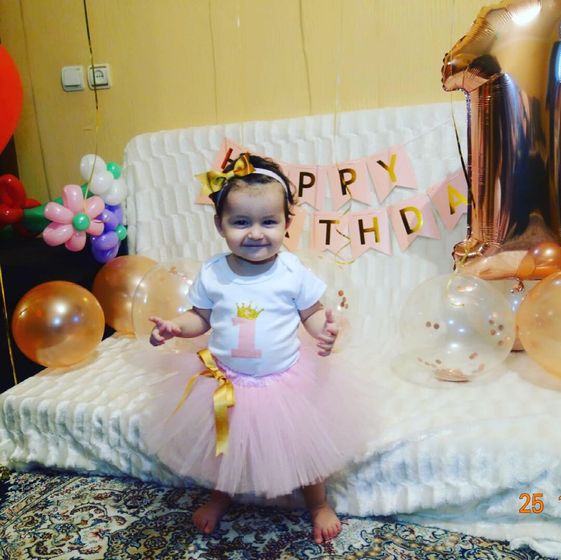 Нам годик 🥳 Урааа😀