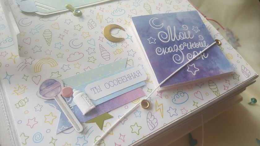 Моя визитка. Скрапбукинг для души и от души=)