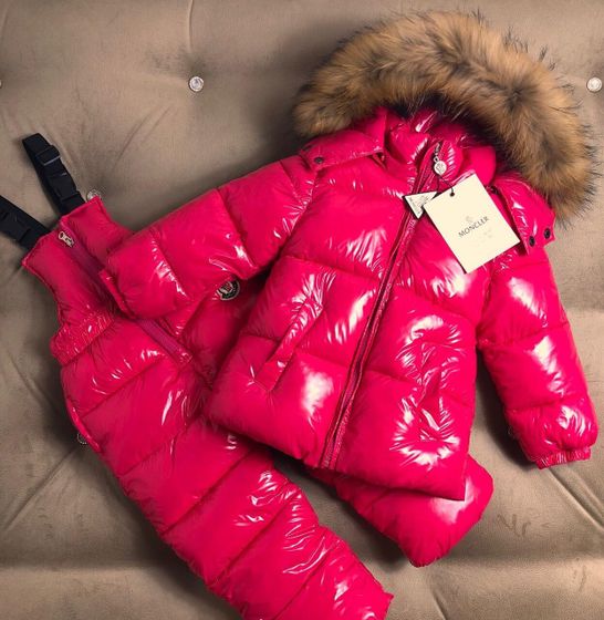 зимний комбинезон монклер (MONCLER)