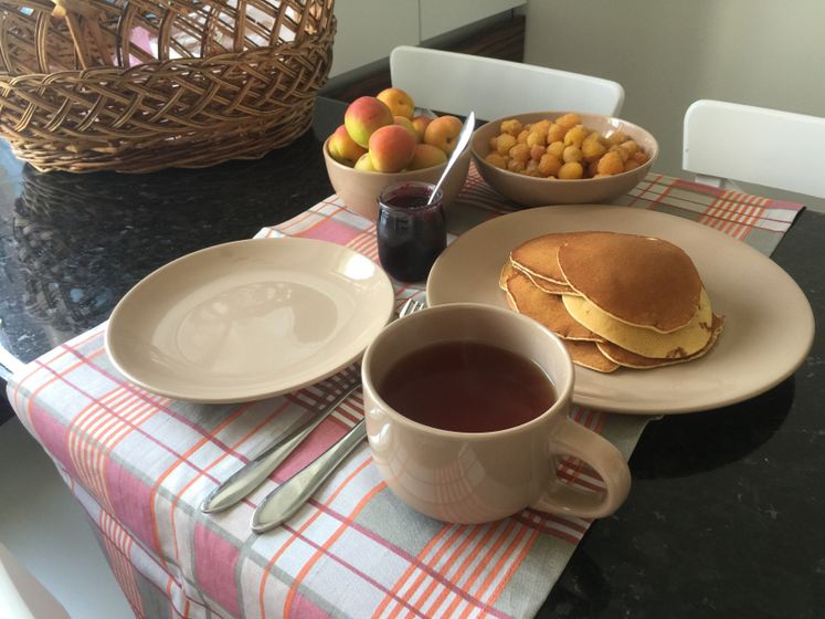Добрый день )) панкейки😋🍯