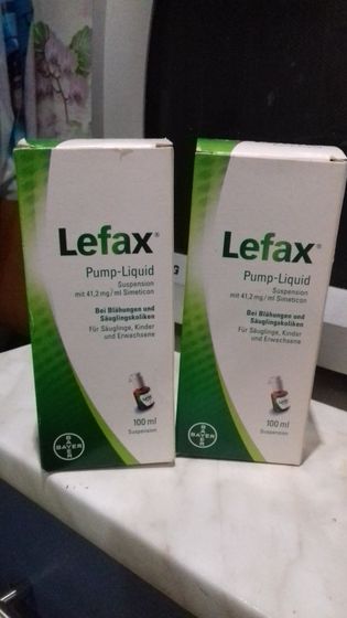 продам суспензию от коликов Lefax