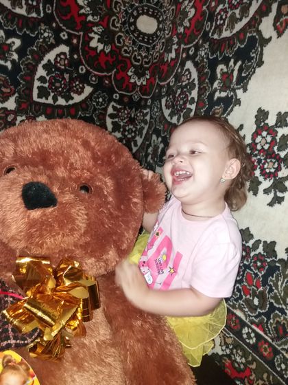 Радостно-печальный день рождения у дочи