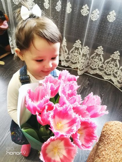Наши слова в 1 год и 6 месяцев: