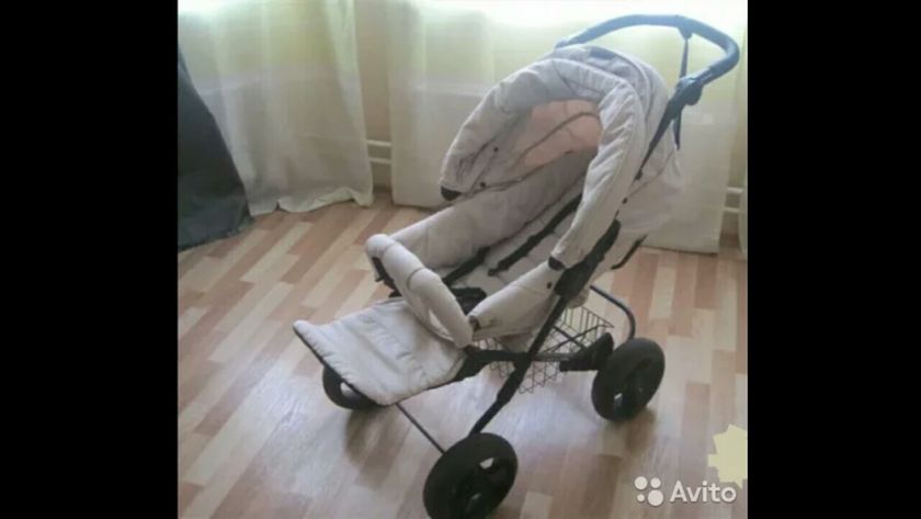 Продаю коляску crescent compact