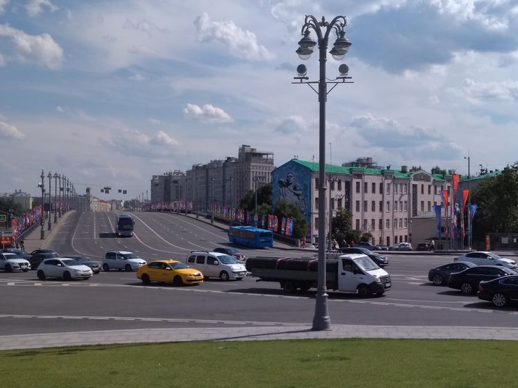 День Московской почты. (12.07.18)