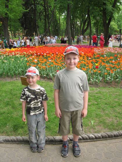 Наша прогулка