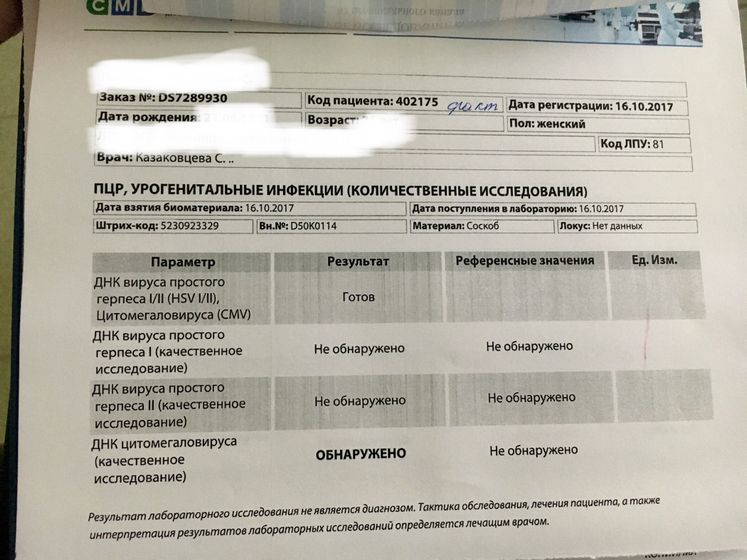 Цитомегаловирус