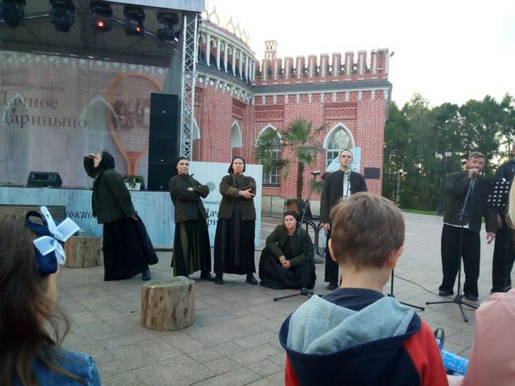 Дачное Царицыно. 8.08.2018