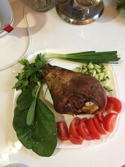 Низкотемпературное приготовление мяса
