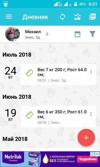 Прием в 3 месяца)))