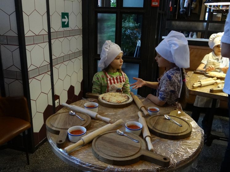 Наш кулинарный мастер класс в