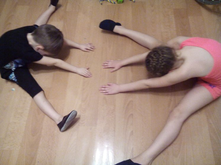 Мои спортсмены.