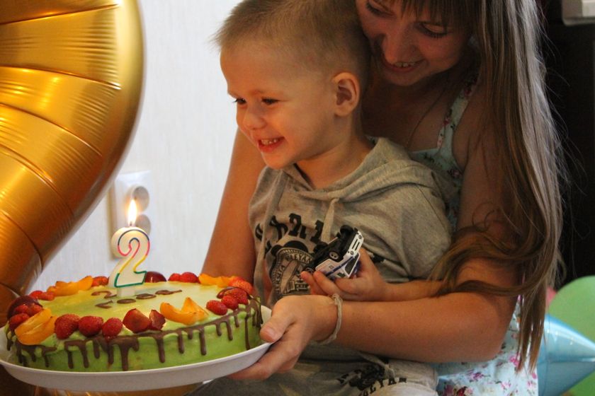 Матвею 2 года❤️