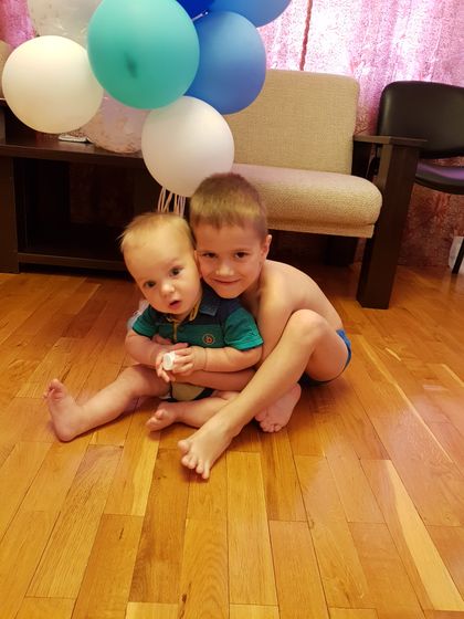 Льву 🦁 1,4 года ❤ (наши новости, продолжение АтД, ГВ после года)