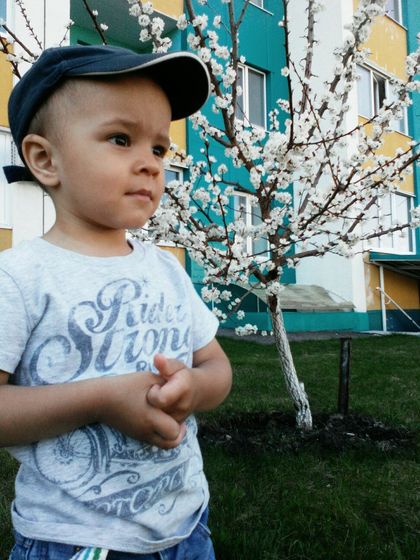 Марку год и одиннадцать)