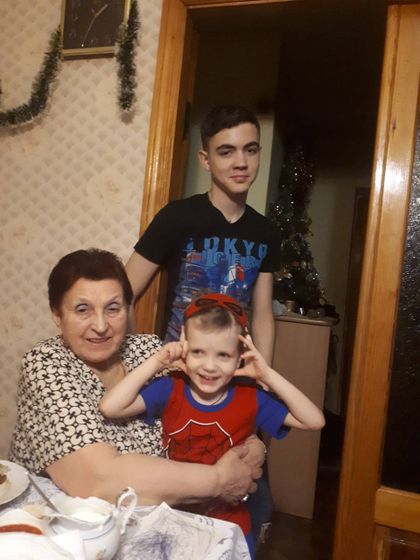 Жизнь держись......