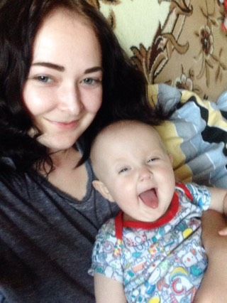 Говорят чужые дети быстро