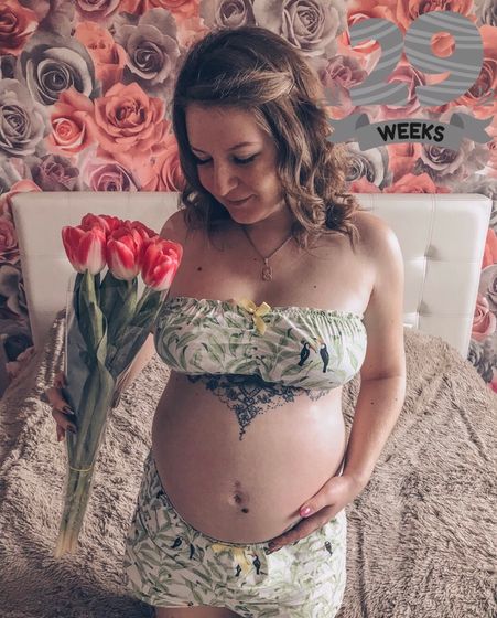 32 неделька☺️ изжога ??♀️
